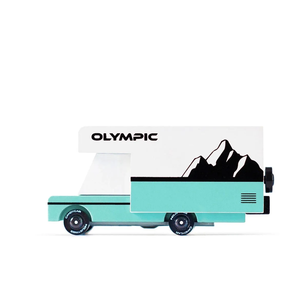 Candylab Süßigkeitenauto Olympia-Wohnmobil