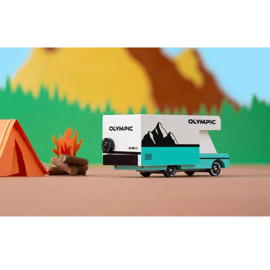 Candylab Süßigkeitenauto Olympia-Wohnmobil