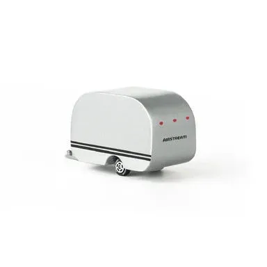 Candylab Süßigkeitenauto Anhänger Airstream