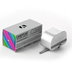 Candylab Süßigkeitenauto Anhänger Airstream