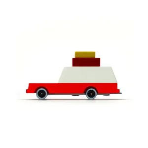 Candylab Süßigkeitenauto-Wagen mit Gepäck