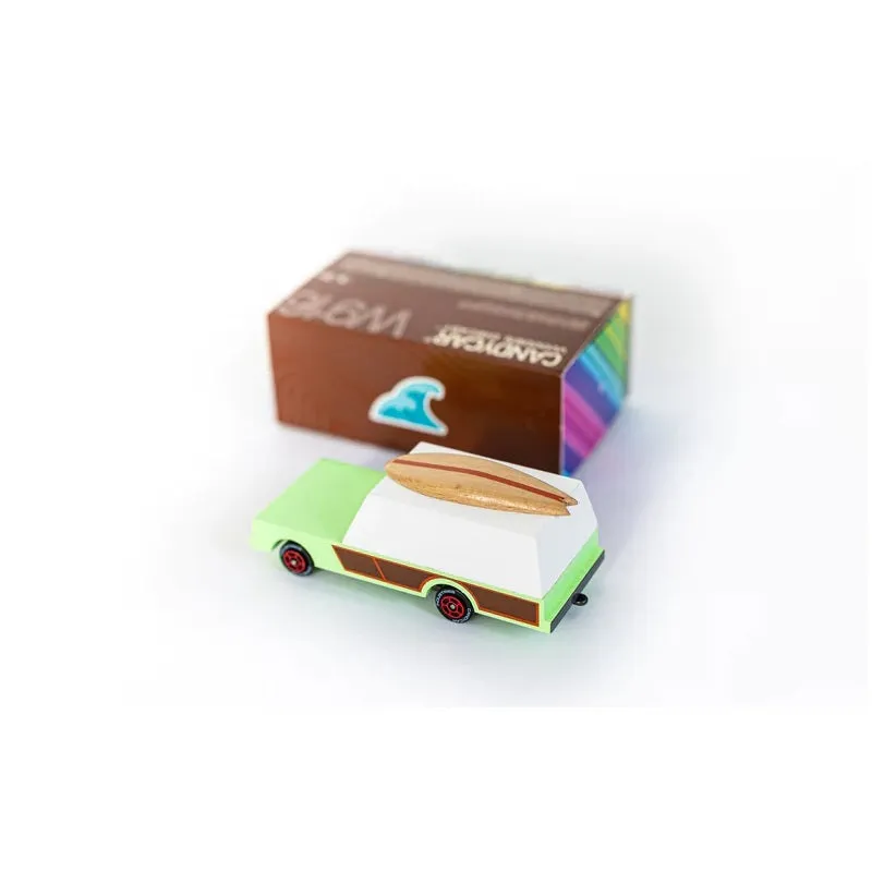 Candylab Candycar Wagen mit Surfbrett