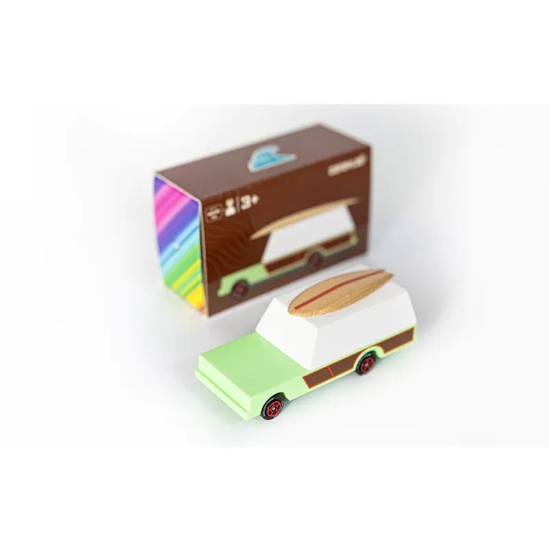 Candylab Candycar Wagen mit Surfbrett