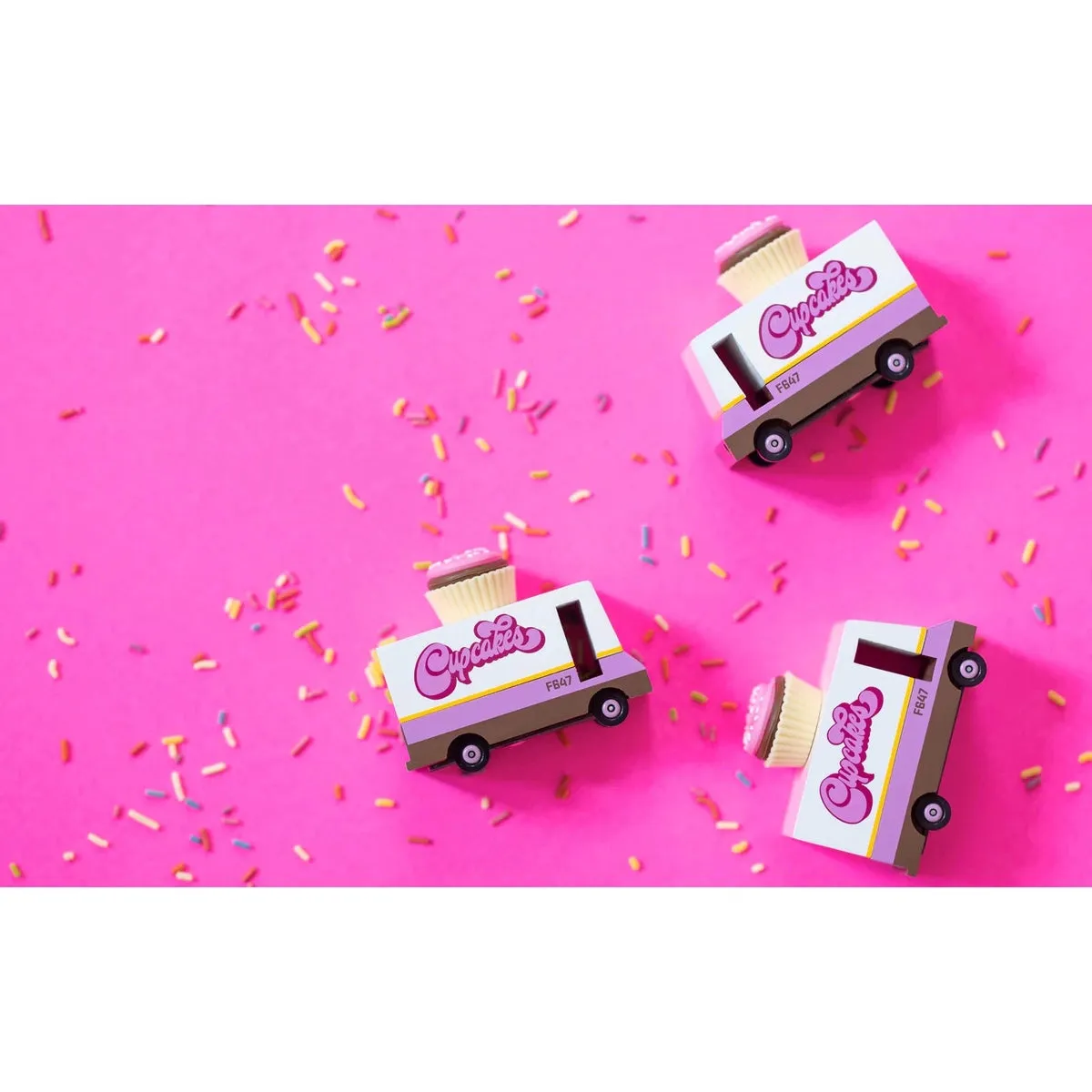 Candylab Candyvan Cupcake-Van