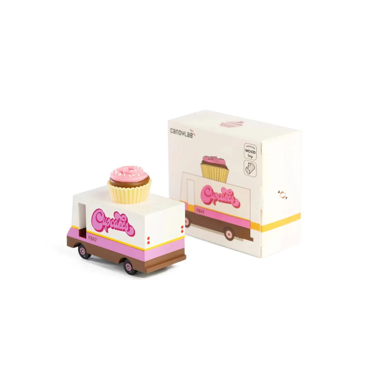 Candylab Candyvan Cupcake-Van