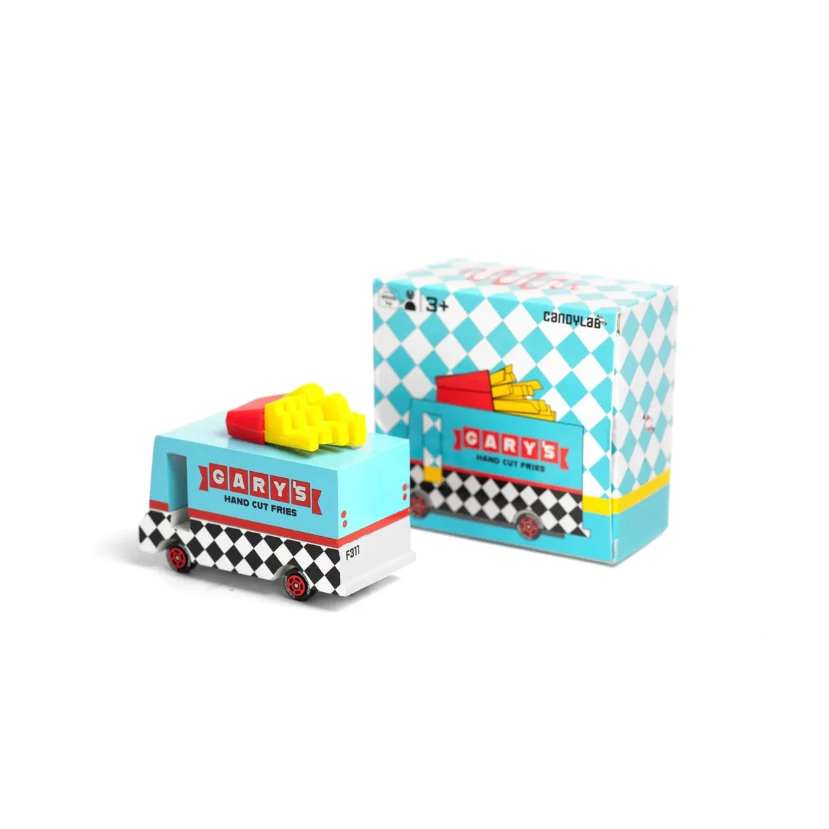Candylab Candyvan Pommes-Van