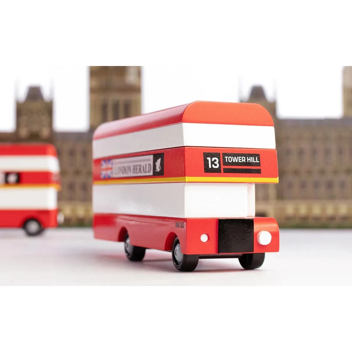 Candylab Candyvan London Bus