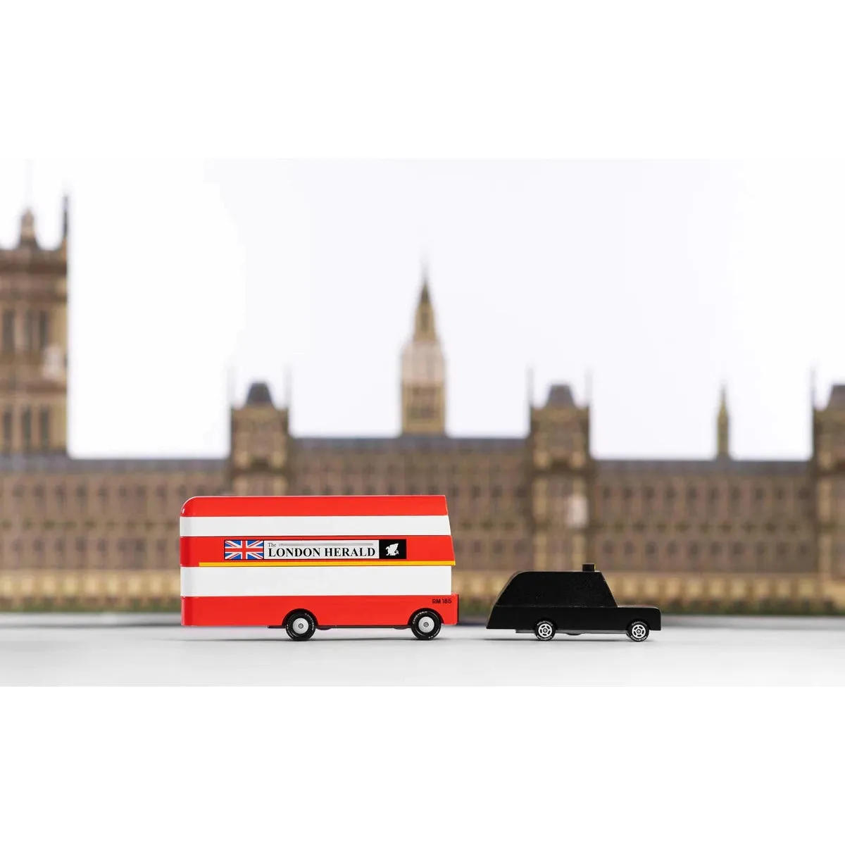 Candylab Candyvan London Bus