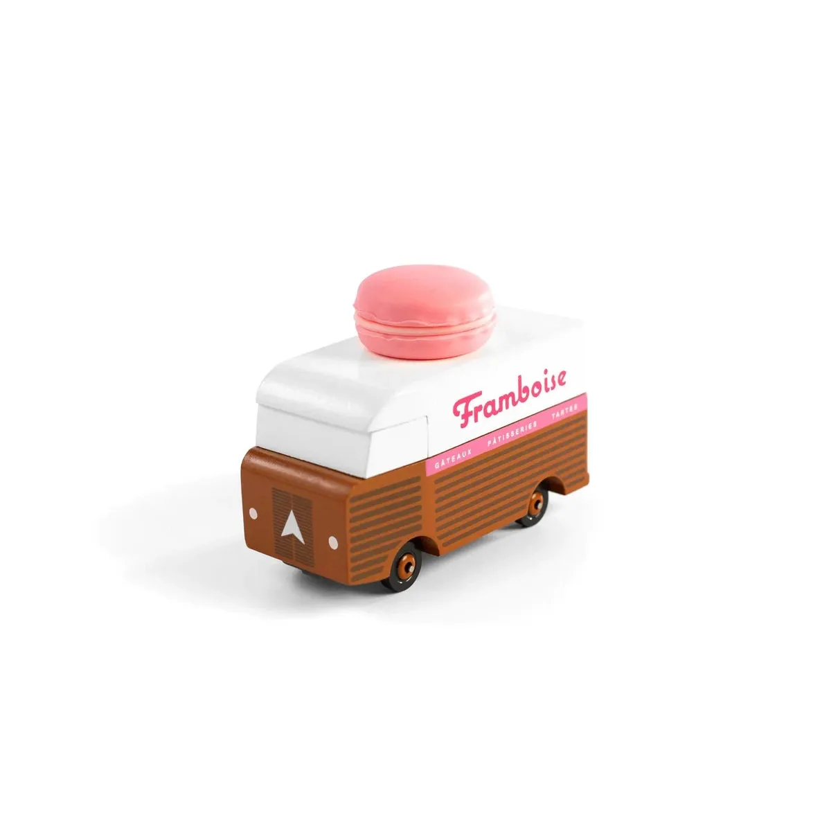 Candylab Candyvan rosa Makronen-Van