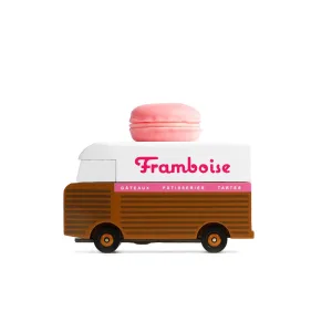 Candylab Candyvan rosa Makronen-Van