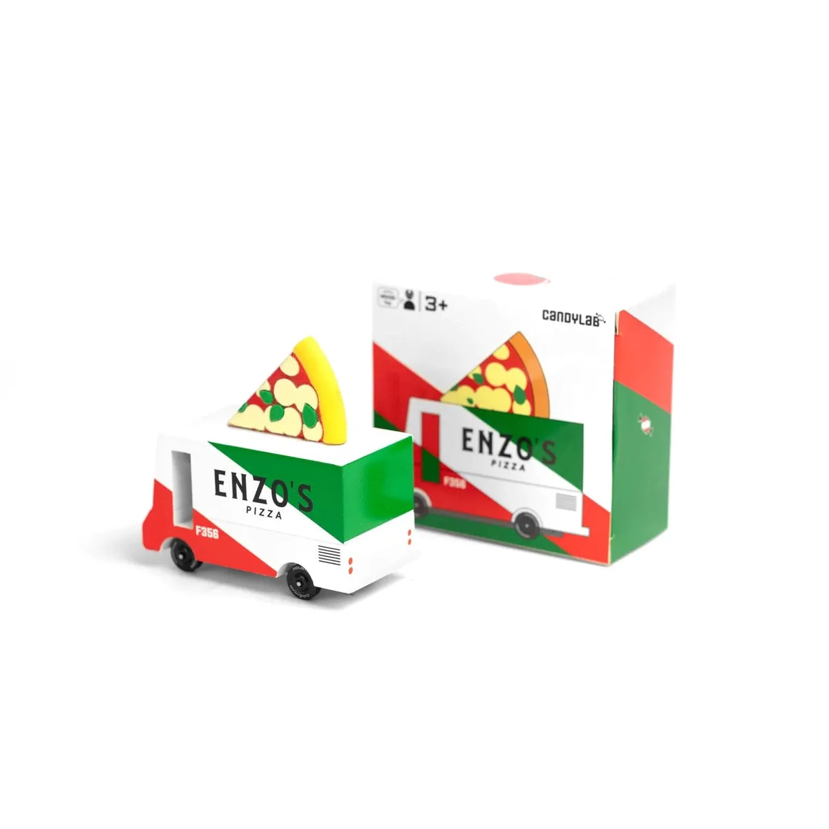 Candylab Candyvan Pizzawagen