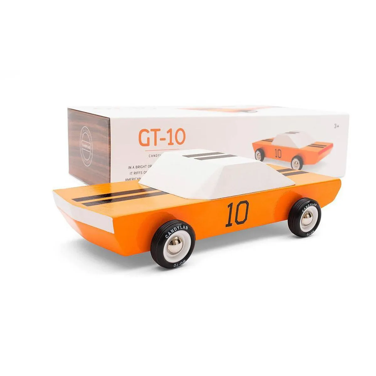 Candylab Orange Rennwagen GT-10
