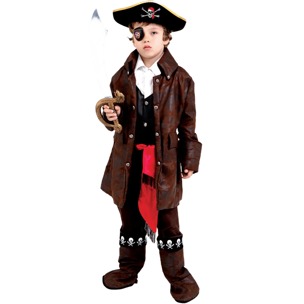 Karibik-Piratenkostüm - Kinder Babykids Verkleiden-Amerika