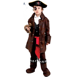 Karibik-Piratenkostüm - Kinder Babykids Verkleiden-Amerika
