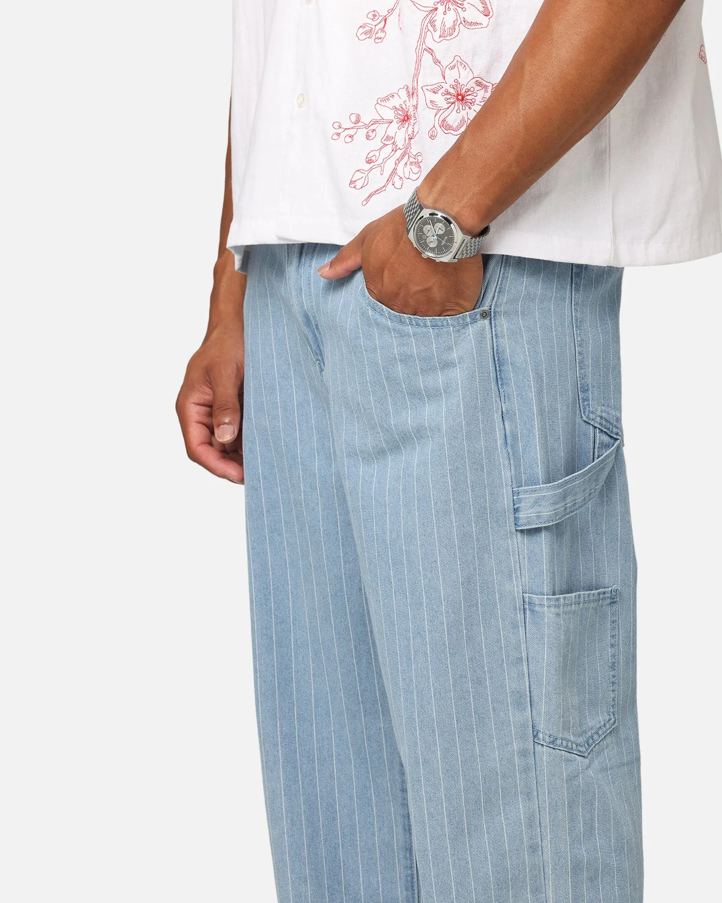 Carre Pinstripe Astoria Hose Pinstripe