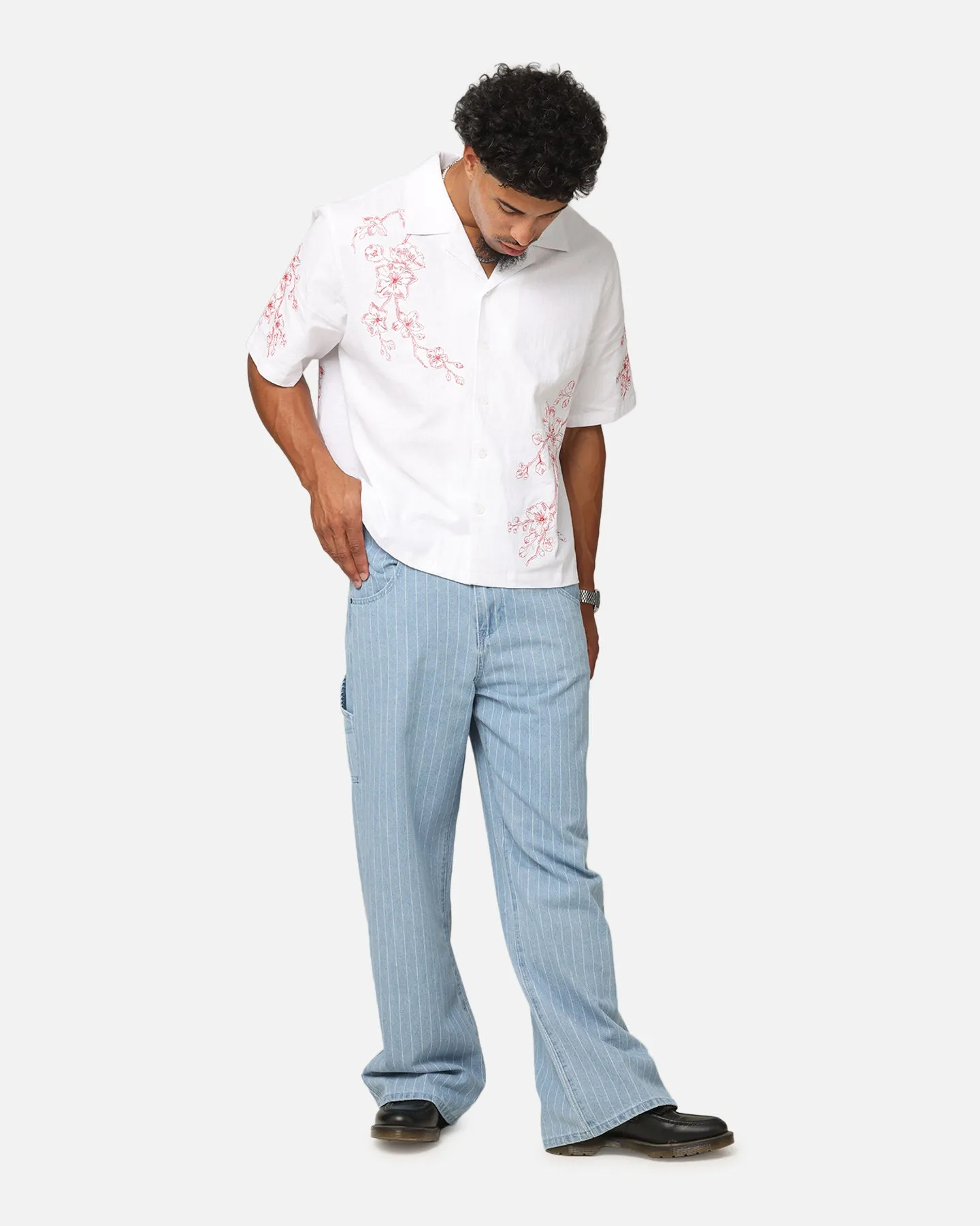 Carre Pinstripe Astoria Hose Pinstripe