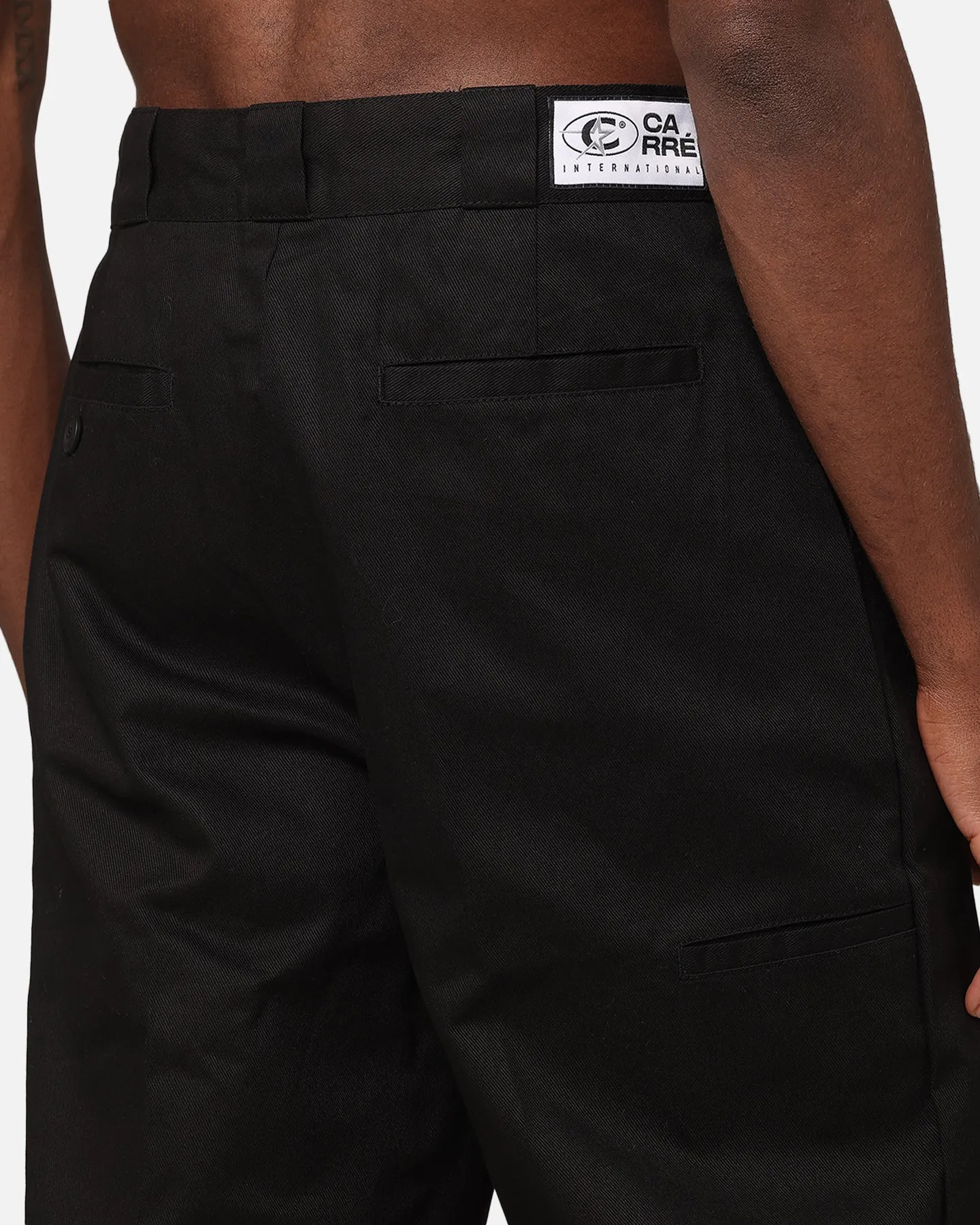Carre Studio Baggy Hose Schwarz