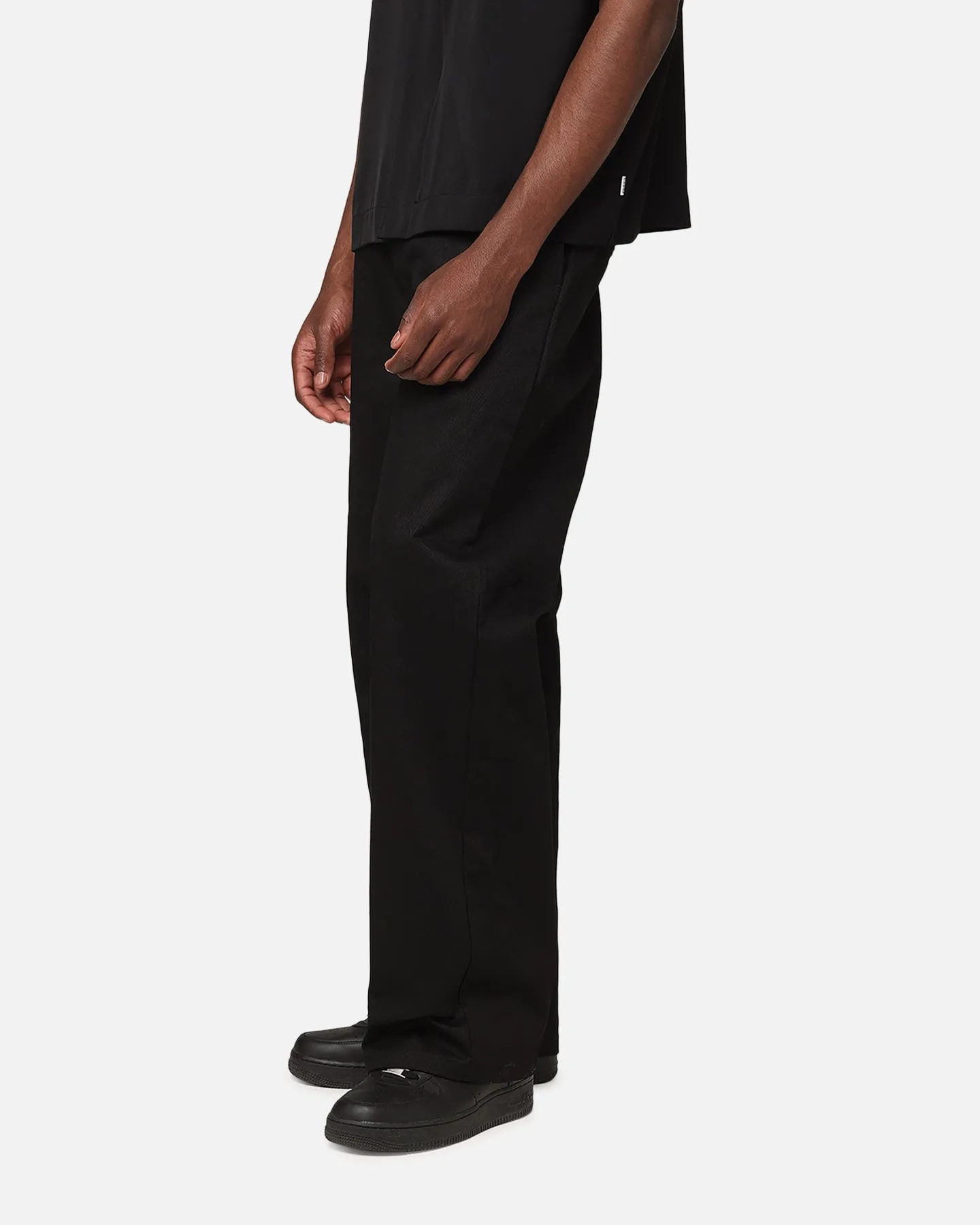 Carre Studio Baggy Hose Schwarz