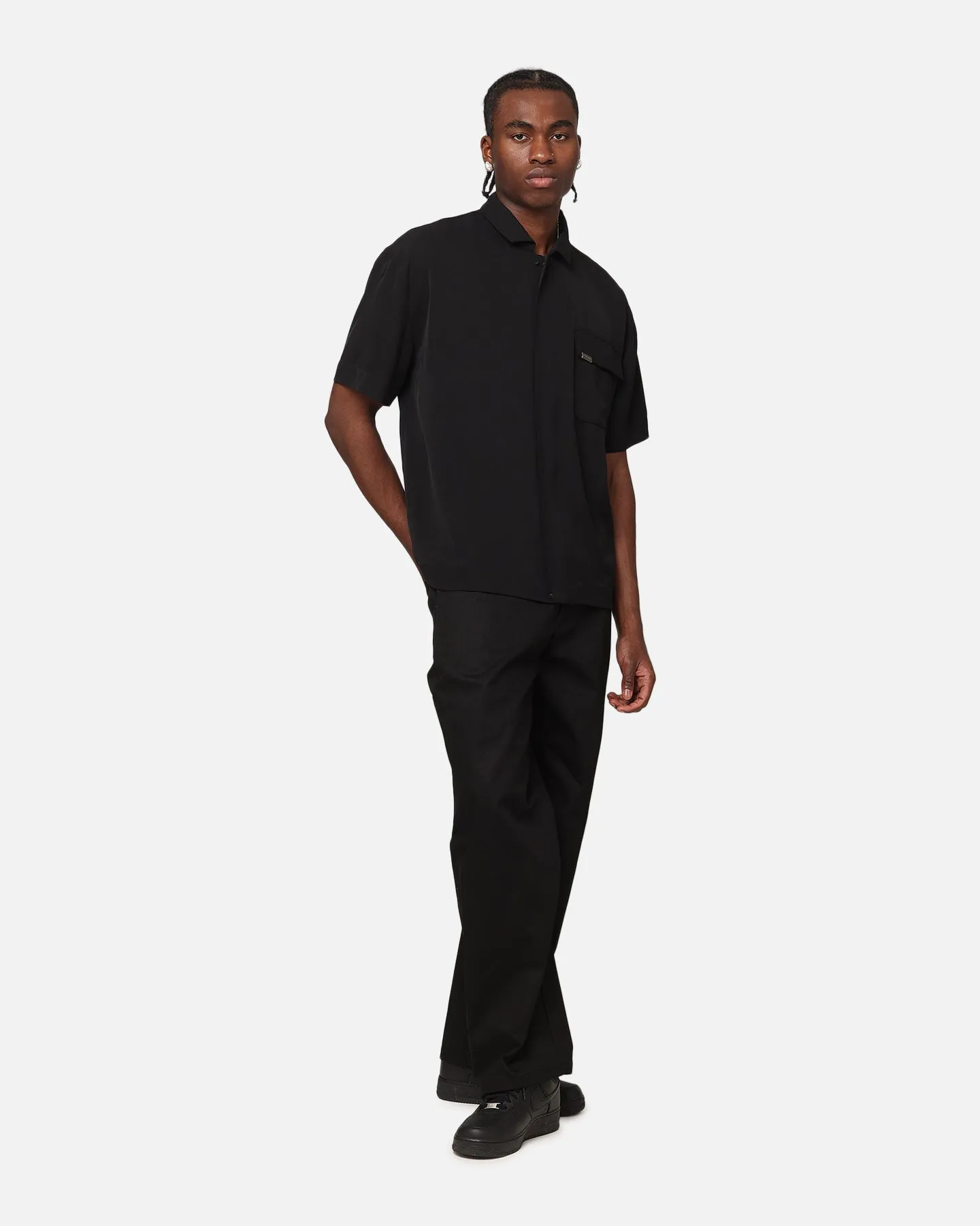 Carre Studio Baggy Hose Schwarz