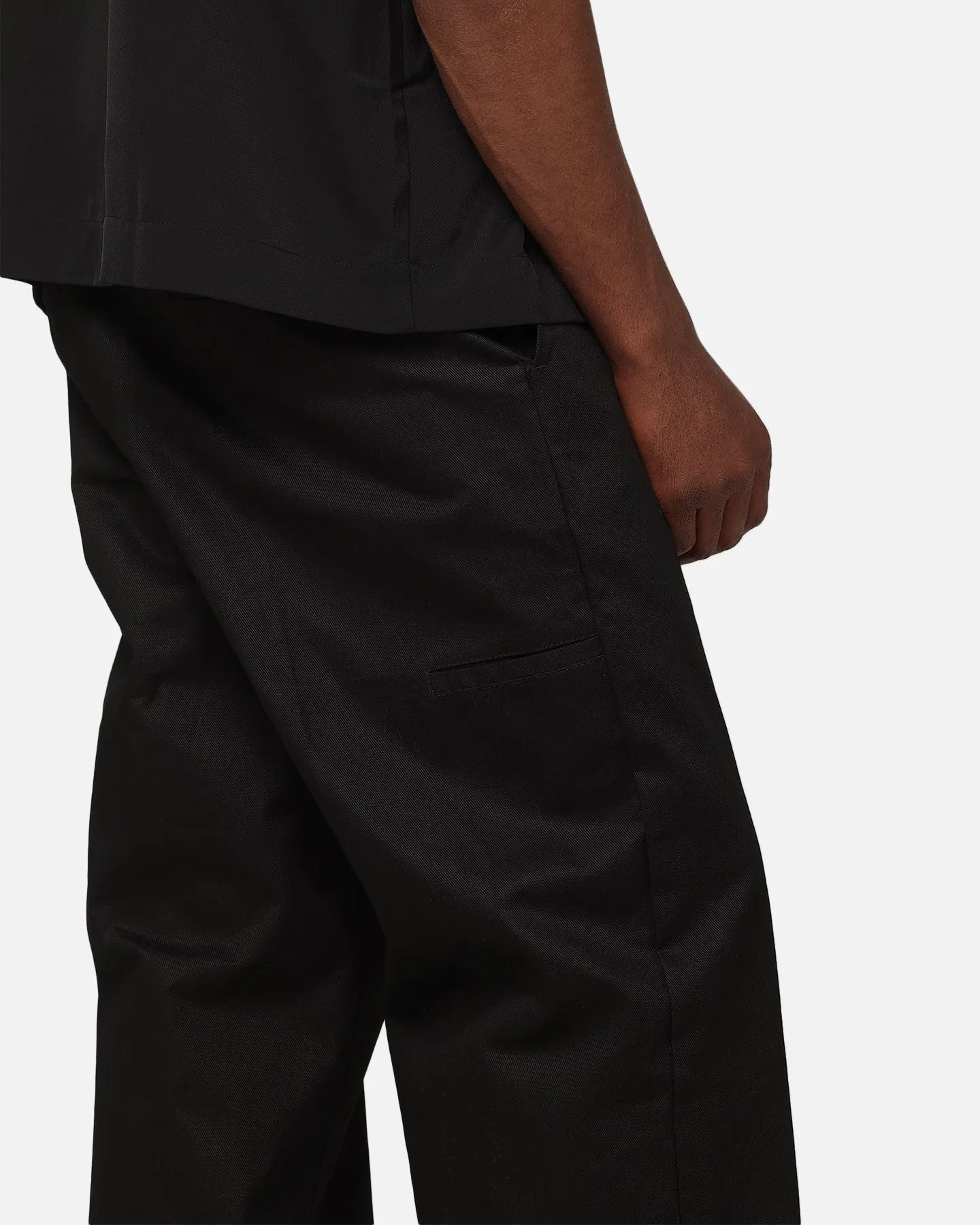 Carre Studio Baggy Hose Schwarz