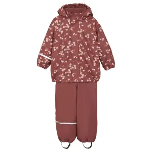 CeLaVi Apfelbutter Regen-Set - AOP, mit Fleece-Futter Celavi