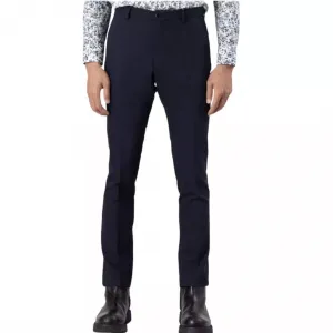 Chino Soft Twill Hose In Marineblau