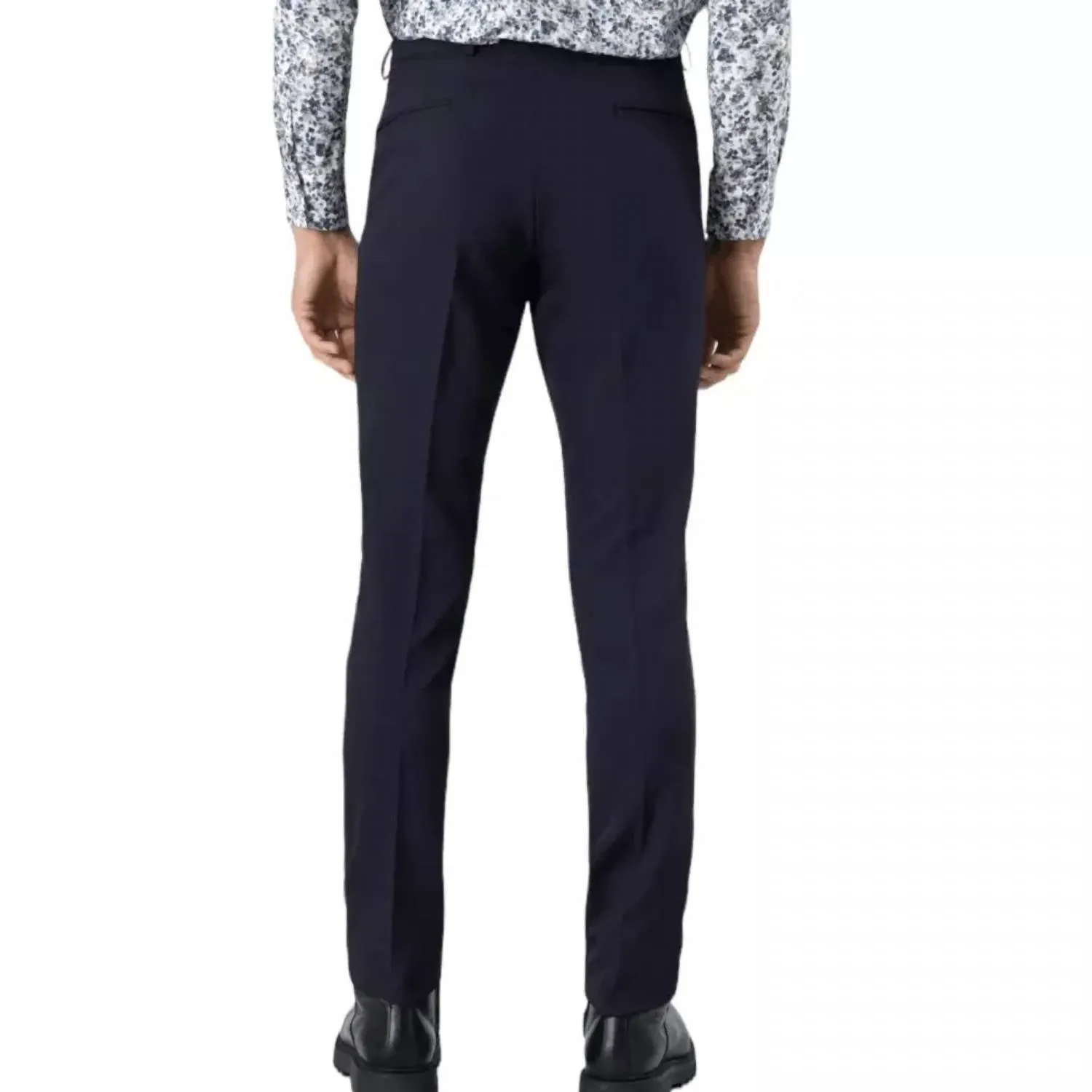 Chino Soft Twill Hose In Marineblau