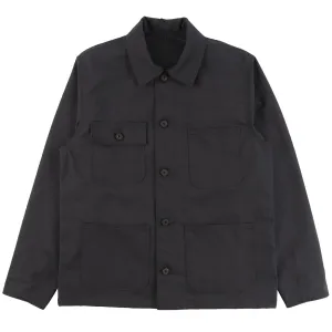 Arbeitsjacke - Schwarze Leinwand