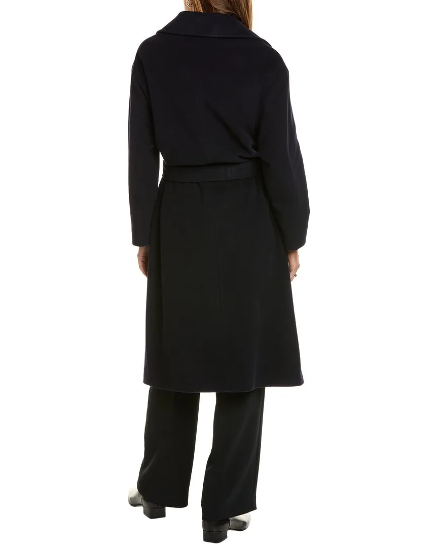Cinzia Rocca Icons Langer Trenchcoat aus Wolle & Kaschmir-Mix
