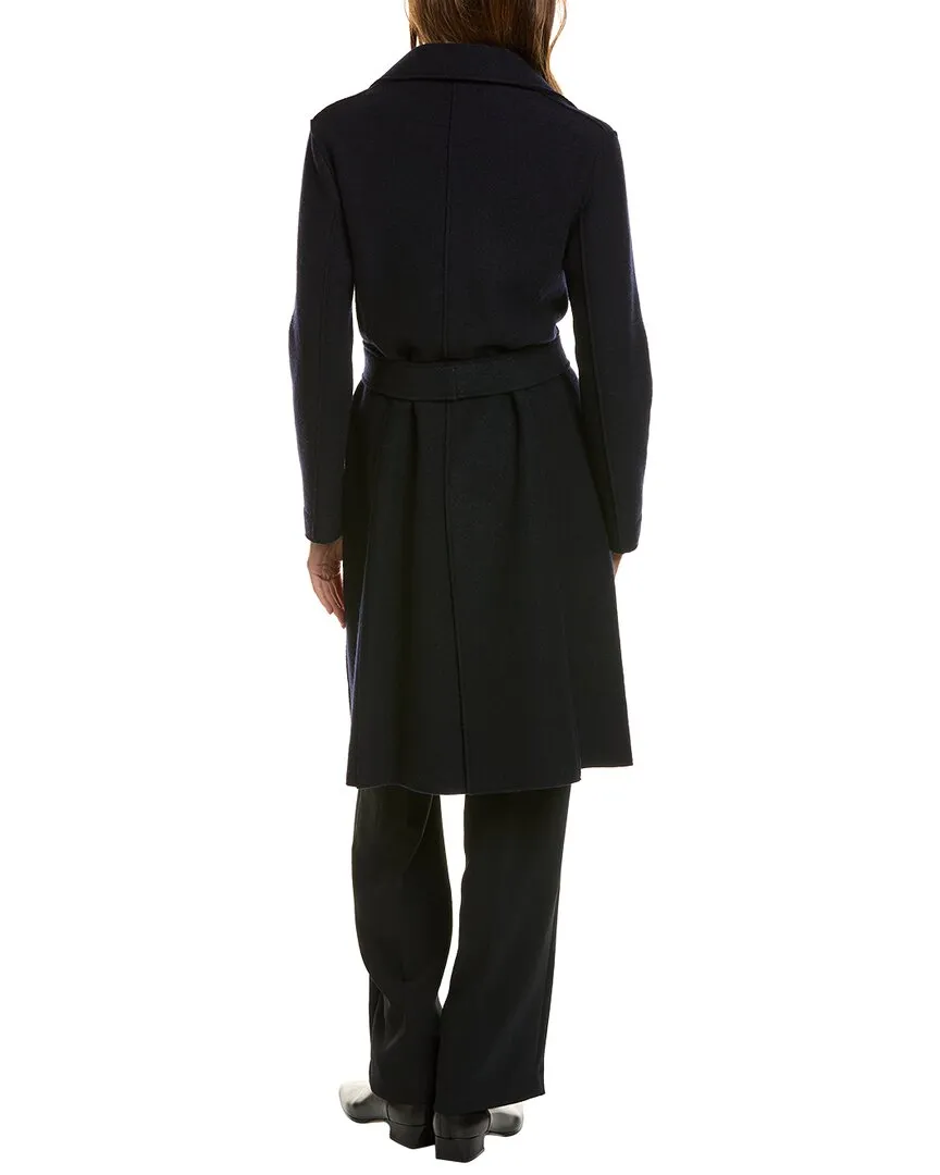 Cinzia Rocca Icons Langer Wolltrenchcoat