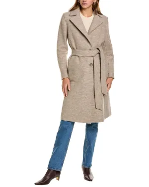 Cinzia Rocca Icons Langer Wolltrenchcoat