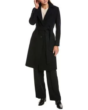 Cinzia Rocca Icons Langer Wolltrenchcoat