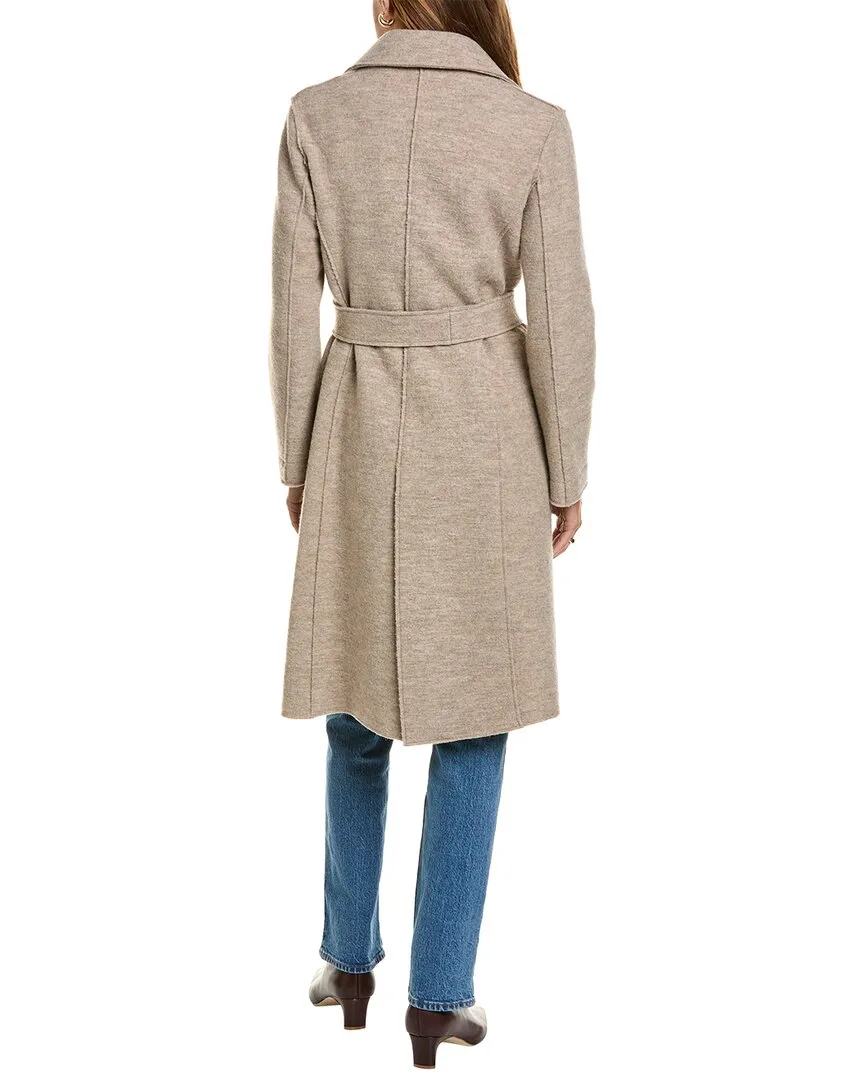 Cinzia Rocca Icons Langer Wolltrenchcoat