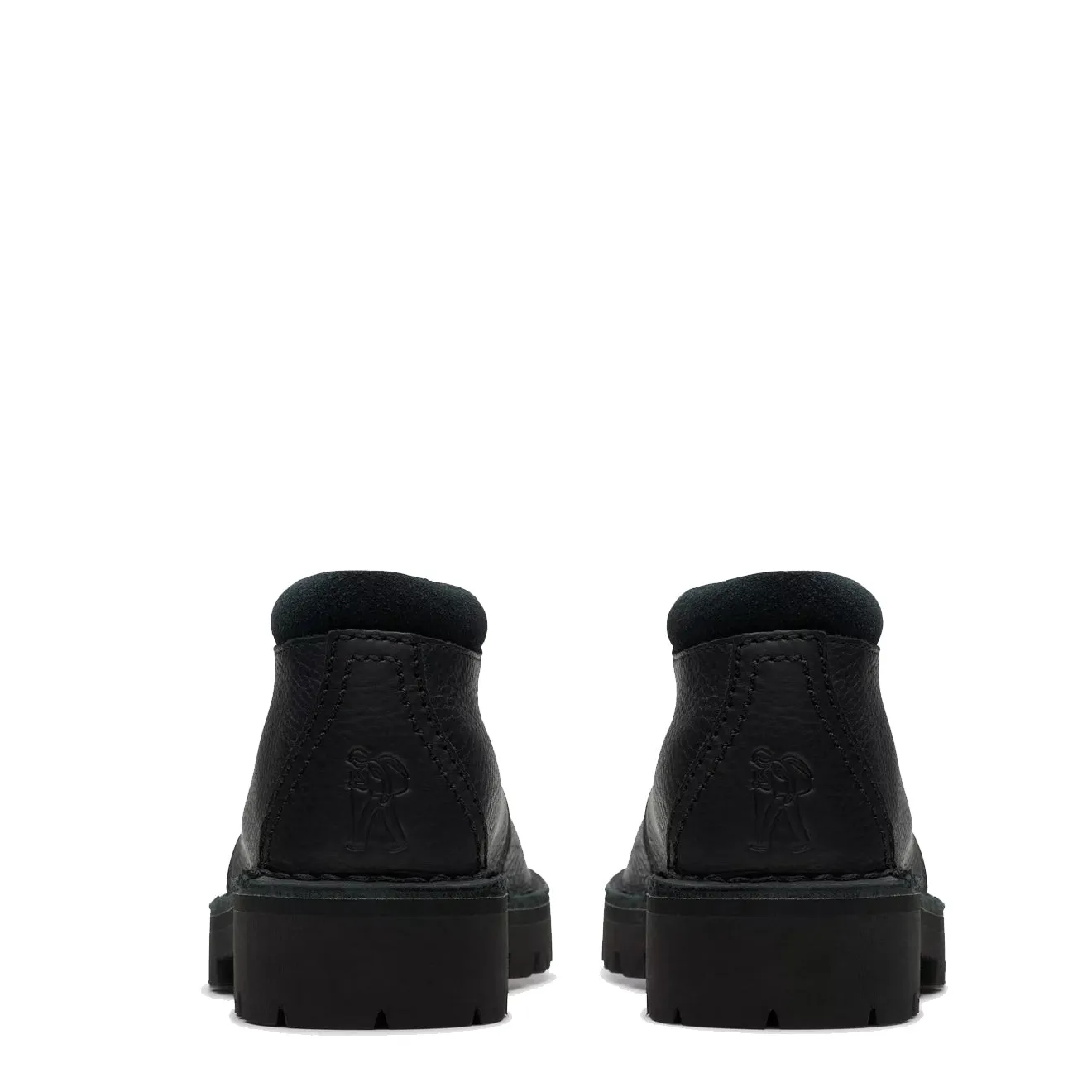 Clarks Originals Trek Hike Schuh Schwarz Leder Clarks Originals Schuhe