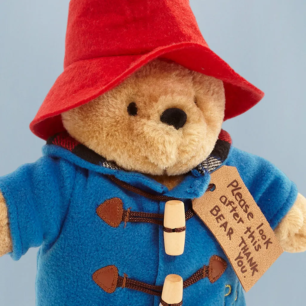 Klassisches Paddington mit Stiefeln Plüschtier und Koffer Buchsammlung Geschenkset