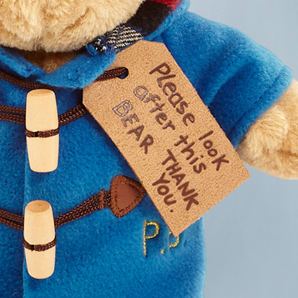 Klassisches Paddington mit Stiefeln Plüschtier und Koffer Buchsammlung Geschenkset