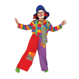 Clown-Kostüm - Kinder Babykids Verkleiden-Amerika