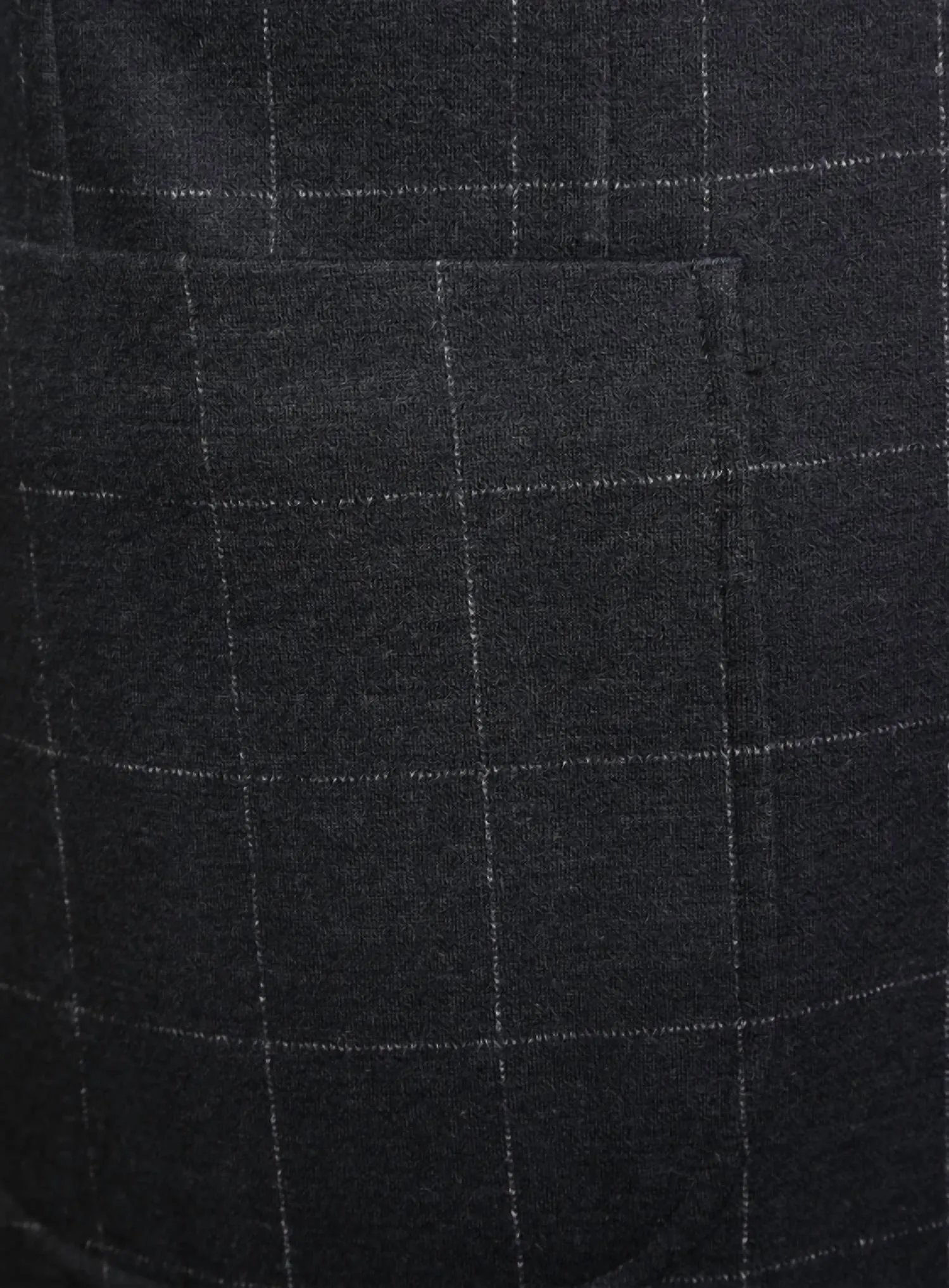 Kobaltblaue Fensterjacke in Marine