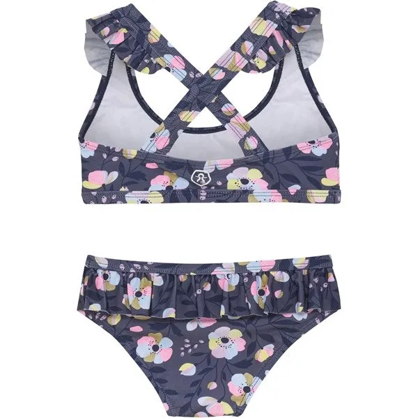 Color Kids Bikini AOP Lavendelnebel Farbe Kinder