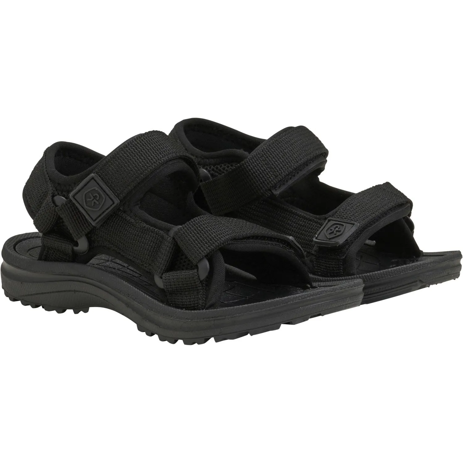 Color Kids Schwarz Colorblock Sandalen mit Klettverschluss Color Kids