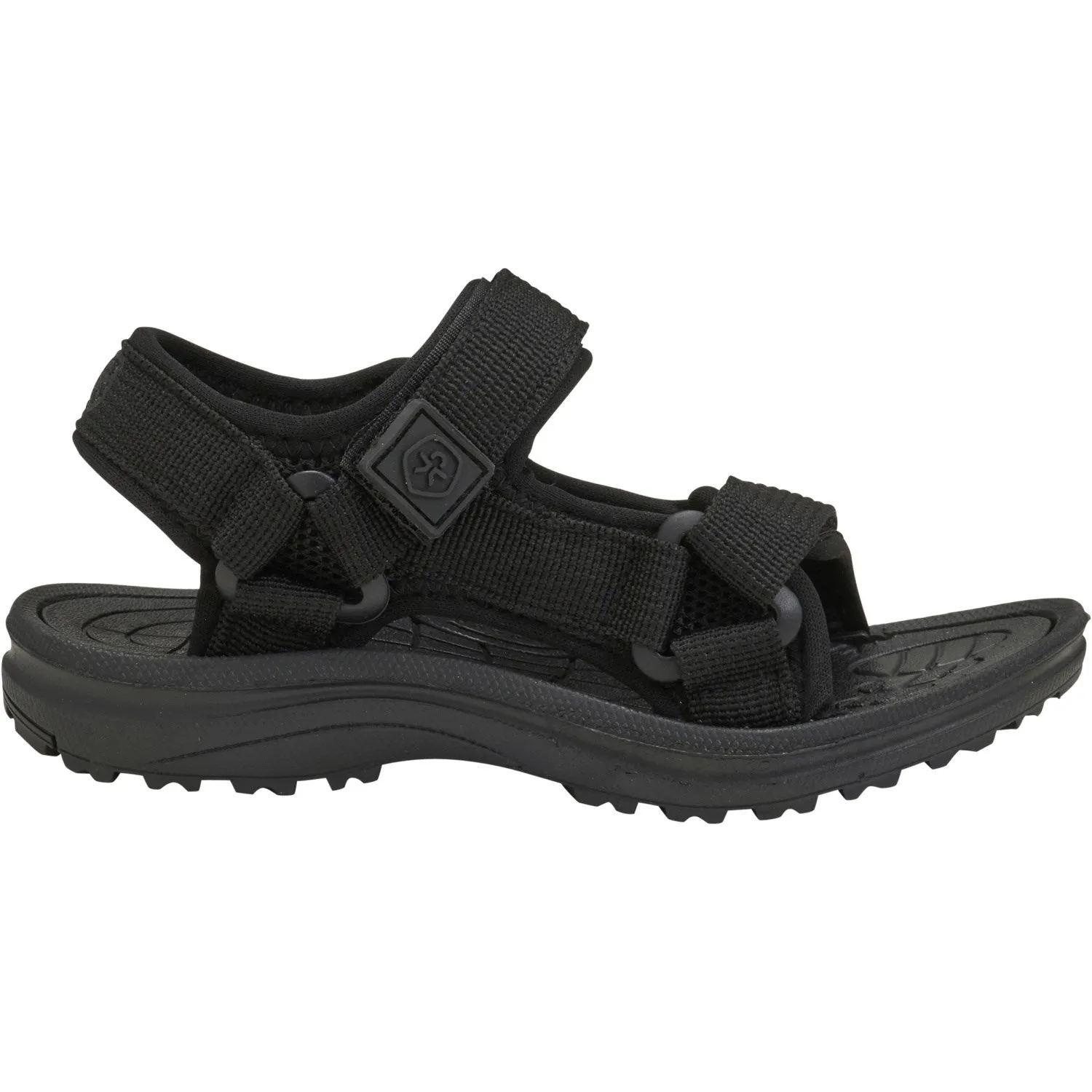 Color Kids Schwarz Colorblock Sandalen mit Klettverschluss Color Kids