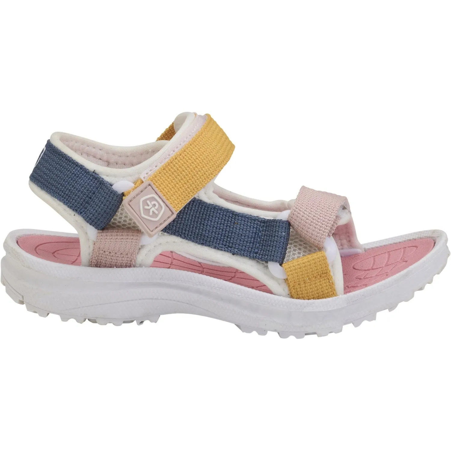 Color Kids Korallen Blush Colorblock Sandalen mit Klettverschluss Color Kids