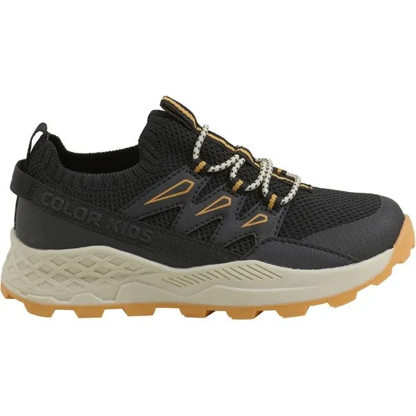 Color Kids Strick-Wanderschuhe Phantom Farbe Kids