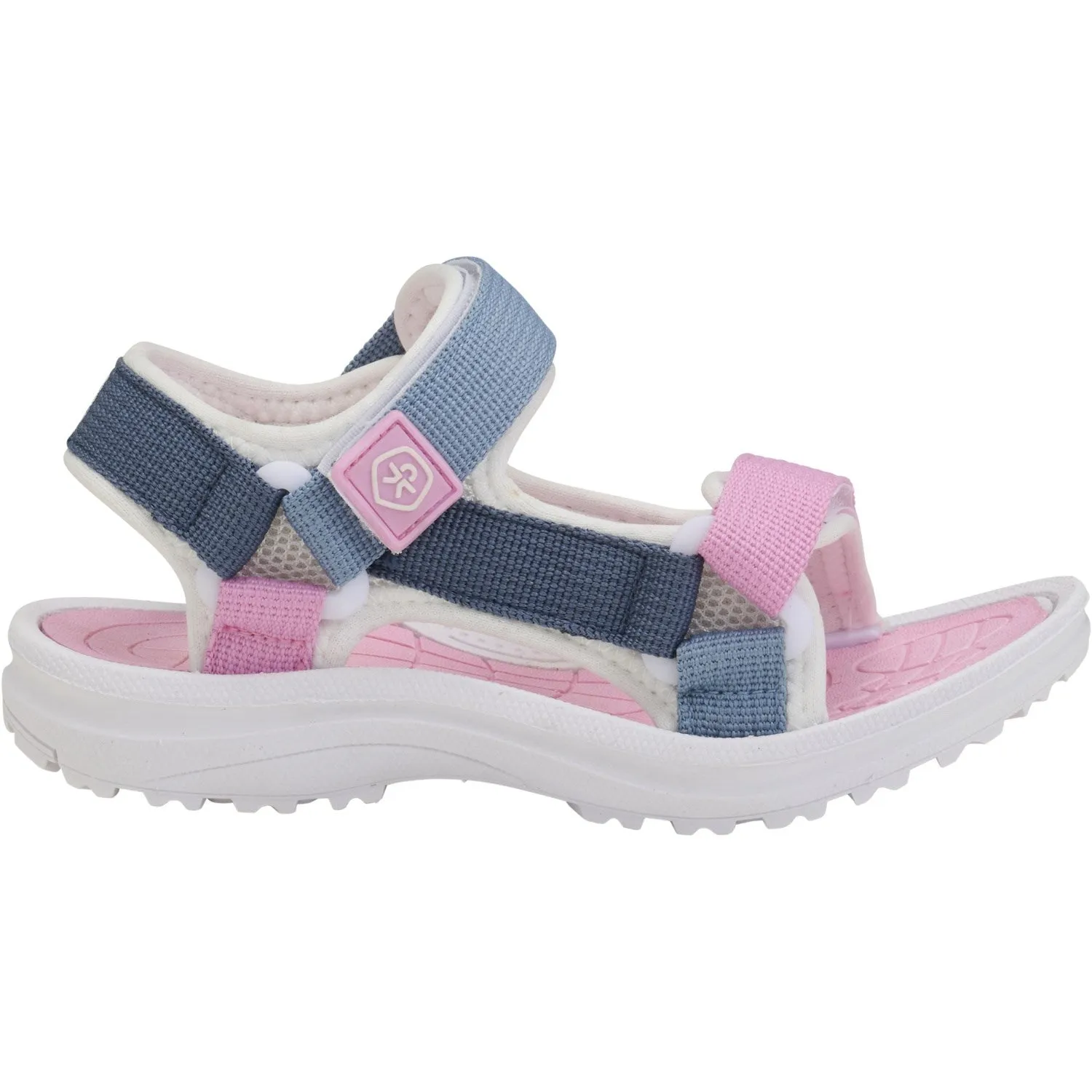 Color Kids Orchid Farbblock Sandalen mit Klettverschluss Color Kids