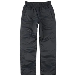 Conifere Unisex Kinder Spritz-Hose in Schwarz Babykids Conifere