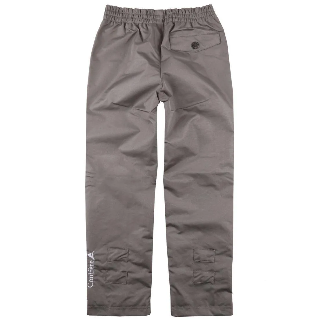 Conifere Unisex Kinder Spritz-Hose in Schwarz Babykids Conifere