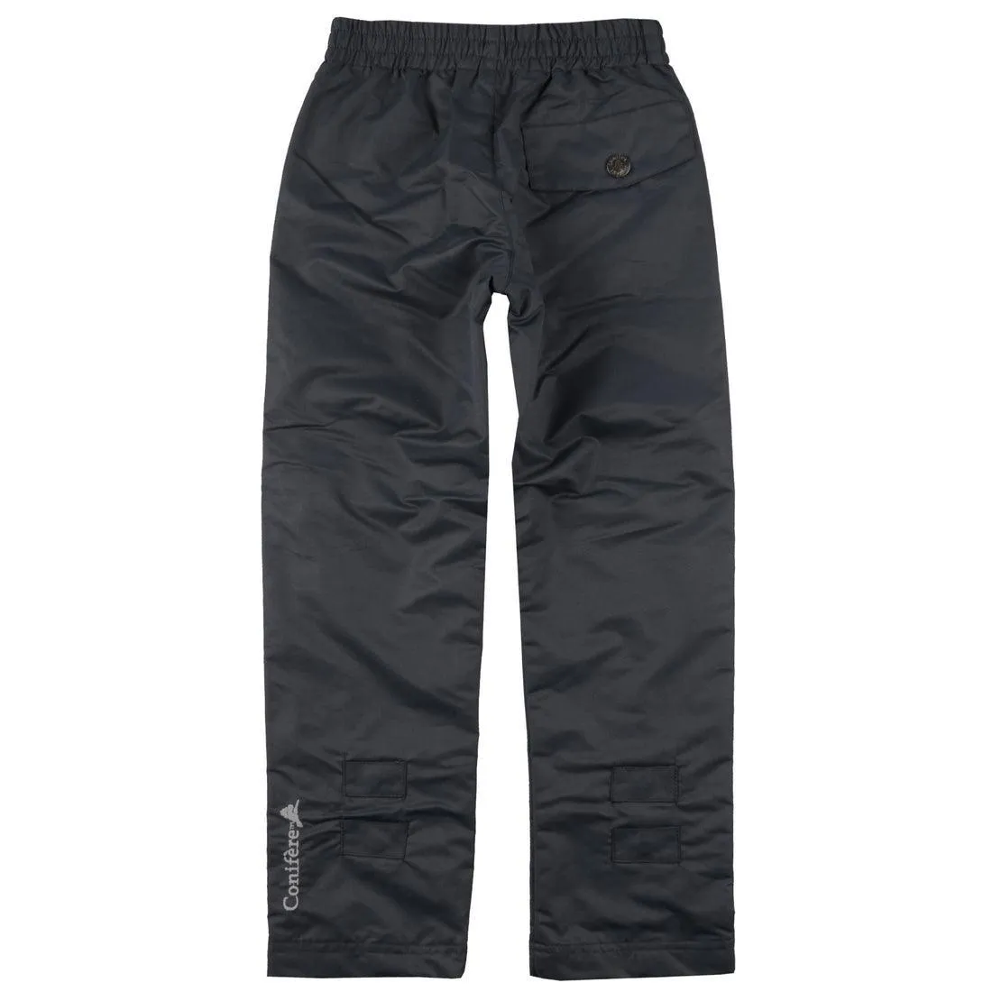 Conifere Unisex Kinder Spritz-Hose in Schwarz Babykids Conifere