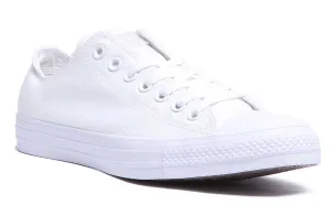 Converse 1U647 CT All Star Low Sneaker in Weiß Mono für Herren Schuhe Converse