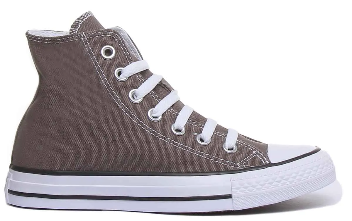 Converse All Star Hi Core Canvas Trainer in Anthrazit für Herren Schuhe Converse