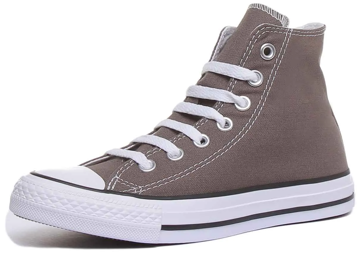 Converse All Star Hi Core Canvas Trainer in Anthrazit für Herren Schuhe Converse